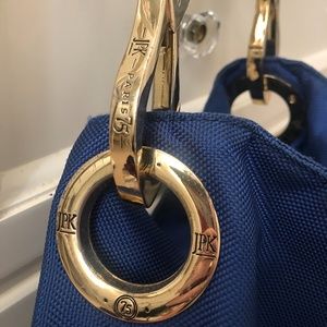 Blue JPK Paris bag